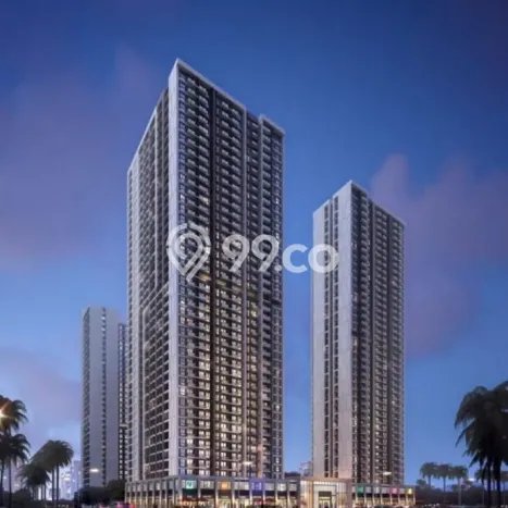 Apartemen Terjangkau Dijual di Tangerang 0 KT & 1 KM Apartemen Terjangkau Dijual di Tangerang 0 KT & 1 KM