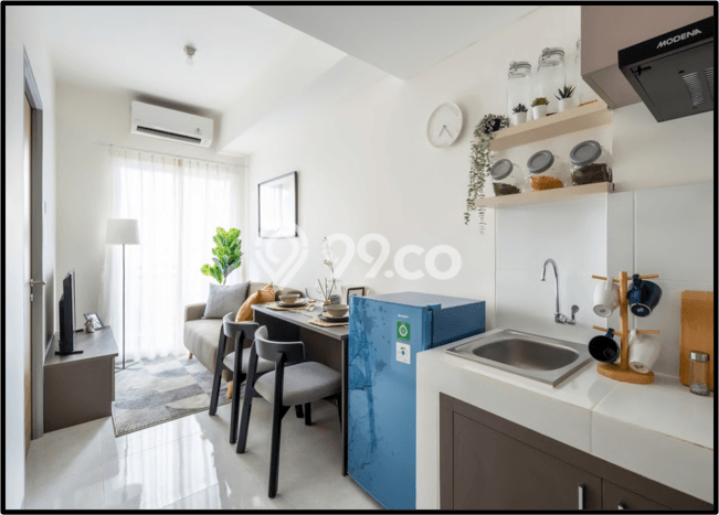 Apartemen Premium Kawasan BSD, 1 KM, Luas 30m² Apartemen Premium Kawasan BSD, 1 KM, Luas 30m²