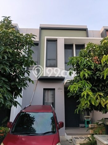Rumah Modern 3 Kamar LT 60m2 di Gading Serpong Rumah Modern 3 Kamar LT 60m2 di Gading Serpong