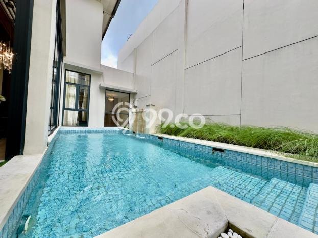 Rumah Luxury Modern Tanpa Renovasi di BSD Tangerang Rumah Luxury Modern Tanpa Renovasi di BSD Tangerang