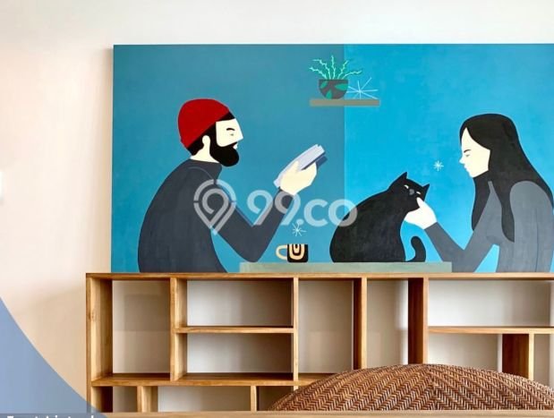 Hunian Apartemen High-Class untuk Dijual di Tangerang dengan 2 BR & 2 Kamar Mandi Hunian Apartemen High-Class untuk Dijual di Tangerang dengan 2 BR & 2 Kamar Mandi