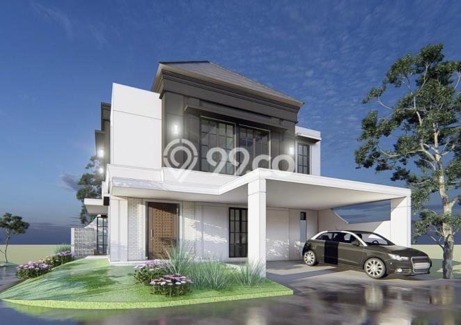 Siap Huni Hunian Elit 4 Kamar di BSD Dekat ke Mana Pun Siap Huni Hunian Elit 4 Kamar di BSD Dekat ke Mana Pun