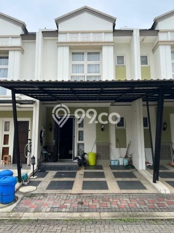 Rumah Modern Cantik 4 KT Siap Huni di BSD Rumah Modern Cantik 4 KT Siap Huni di BSD