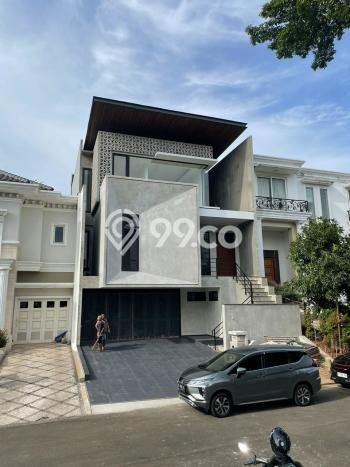 Jual Rumah Mewah Elegan Dengan View Cantik di Gading Serpong, Tangerang Jual Rumah Mewah Elegan Dengan View Cantik di Gading Serpong, Tangerang