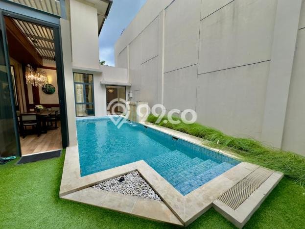 Rumah Luxury Modern Tanpa Renovasi di BSD Tangerang Rumah Luxury Modern Tanpa Renovasi di BSD Tangerang