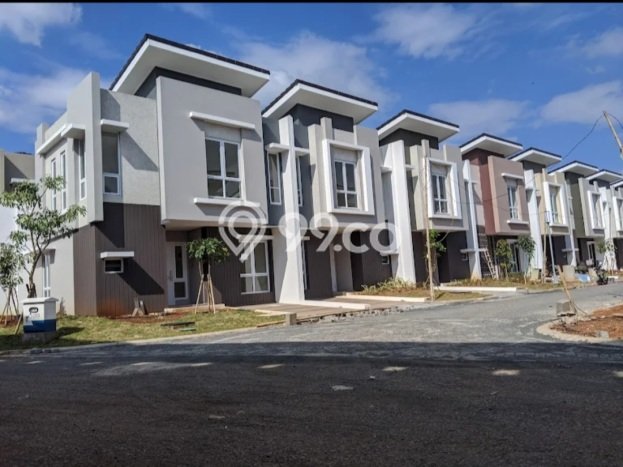 Rumah Modern 4 Kamar LT 84m2 di Gading Serpong Rumah Modern 4 Kamar LT 84m2 di Gading Serpong