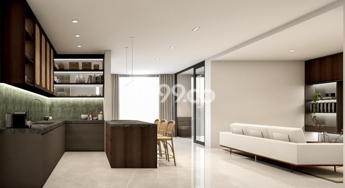 Rumah Luxury Modern Tanpa Renovasi di Alam Sutera Tangerang Rumah Luxury Modern Tanpa Renovasi di Alam Sutera Tangerang