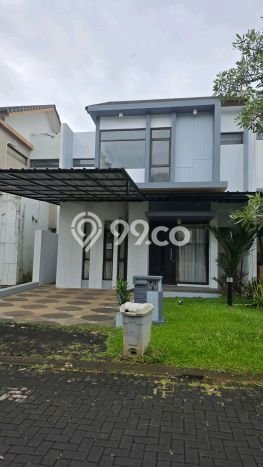 Ready to Use! Premium House LT 144m2 Desain Elegan di BSD Ready to Use! Premium House LT 144m2 Desain Elegan di BSD
