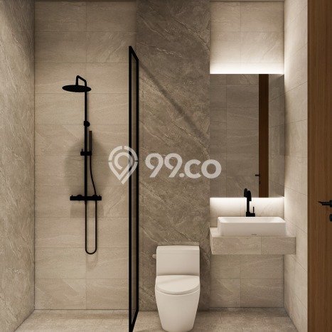Rumah Mewah LB 165m2 Siap Pakai Desain Elegan di Seminyak, Badung Rumah Mewah LB 165m2 Siap Pakai Desain Elegan di Seminyak, Badung