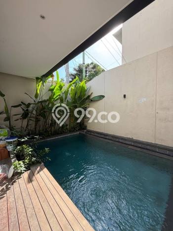 Ready to Use! Luxury House LT 210m2 Desain Modern di Benoa Ready to Use! Luxury House LT 210m2 Desain Modern di Benoa