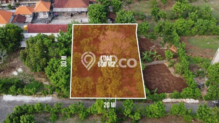 Tanah Dijual di Badung Seluas 600m2 Strategis Tanah Dijual di Badung Seluas 600m2 Strategis
