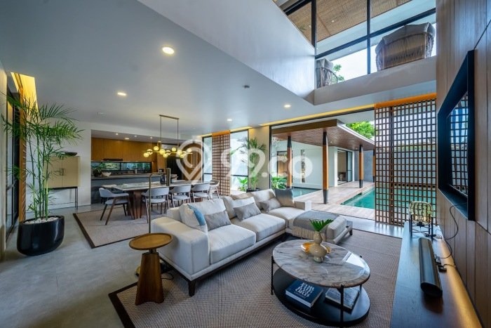 Rumah Luxury Modern Siap Huni di Jimbaran Badung Rumah Luxury Modern Siap Huni di Jimbaran Badung