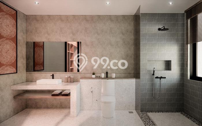 HARGA TERBAIK! Vila di Canggu, Luas 135m², Area Strategis HARGA TERBAIK! Vila di Canggu, Luas 135m², Area Strategis