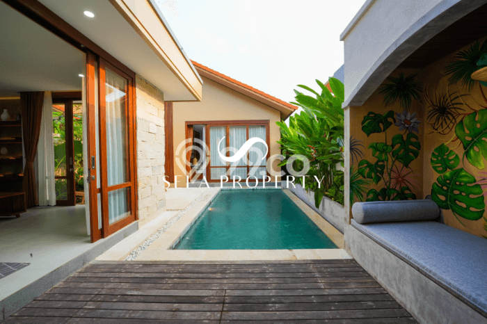 Vila Kawasan Ubud, Luas 225m2m², Akses ke Pusat Kota Vila Kawasan Ubud, Luas 225m2m², Akses ke Pusat Kota