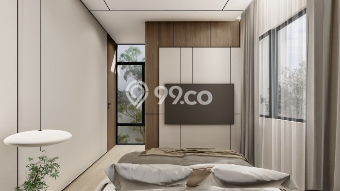 Rumah Mewah LB 165m2 Siap Pakai Desain Elegan di Seminyak, Badung Rumah Mewah LB 165m2 Siap Pakai Desain Elegan di Seminyak, Badung
