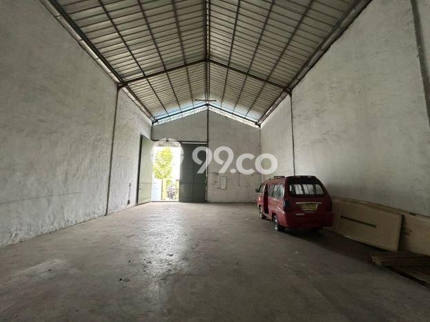 Gudang Lokasi Premium di Dadap, Luas 230m², Jalan Raya Gudang Lokasi Premium di Dadap, Luas 230m², Jalan Raya