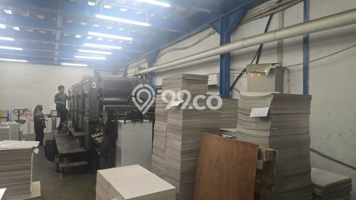 Unit Gudang Dijual di Kosambi Tangerang Luas Bangunan 270m2 Unit Gudang Dijual di Kosambi Tangerang Luas Bangunan 270m2