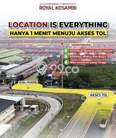 Gudang di , Luas 90m2m², Area Komersial, Strategis Gudang di , Luas 90m2m², Area Komersial, Strategis