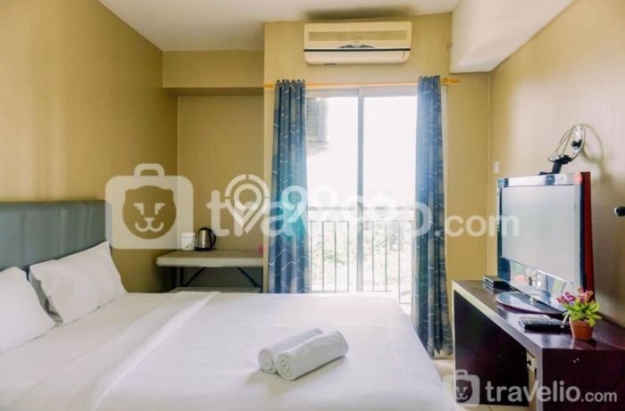 Dijual Apartemen di Serpong, Tangerang Selatan 1 KT, 1 KM Strategis Dijual Apartemen di Serpong, Tangerang Selatan 1 KT, 1 KM Strategis