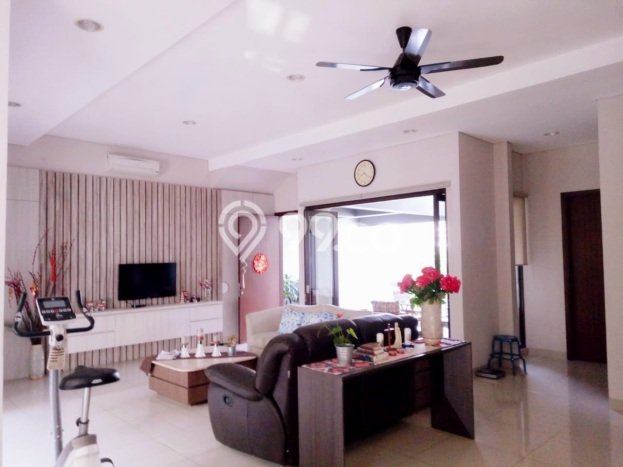 Rumah Elit LB 350m2 Siap Pakai Desain Elegan di BSD, Tangerang Rumah Elit LB 350m2 Siap Pakai Desain Elegan di BSD, Tangerang