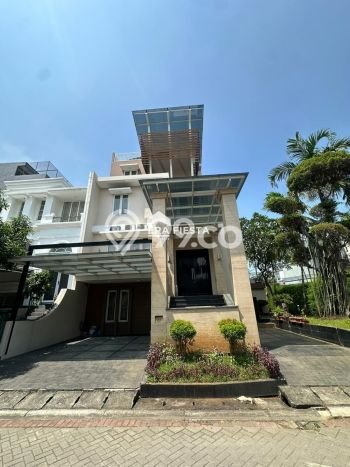 For Sale! Luxury House LT 234m2 Desain Modern di Pantai Indah Kapuk For Sale! Luxury House LT 234m2 Desain Modern di Pantai Indah Kapuk