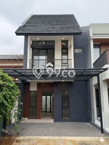 Jual Rumah Mewah Megah Dengan View Eksklusif di Alam Sutera, Tangerang Jual Rumah Mewah Megah Dengan View Eksklusif di Alam Sutera, Tangerang