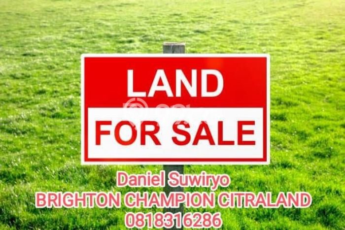 HARGA TERBAIK! Tanah Kawasan Citraland, Luas 180m2m², Akses Mudah, Area Berkembang HARGA TERBAIK! Tanah Kawasan Citraland, Luas 180m2m², Akses Mudah, Area Berkembang