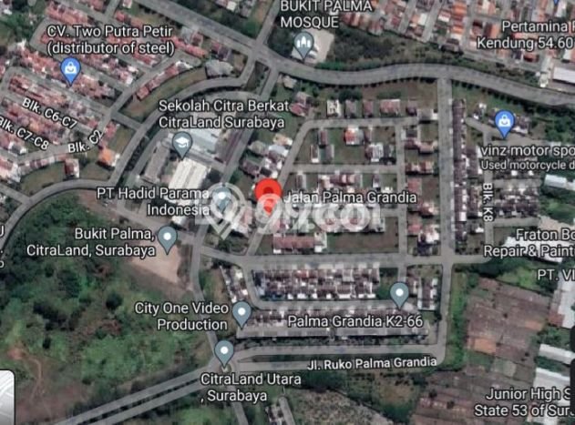 Tanah Kawasan Bisnis Kawasan Citraland, Luas 560m2m², Cocok untuk Pengembangan Tanah Kawasan Bisnis Kawasan Citraland, Luas 560m2m², Cocok untuk Pengembangan
