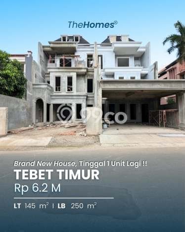 Siap Huni Hunian Elit 5 Kamar di Tebet Dekat ke Mana Saja Siap Huni Hunian Elit 5 Kamar di Tebet Dekat ke Mana Saja