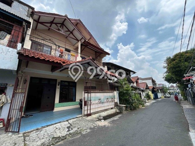 Rumah Modern Minimalis 4 KT Siap Huni di Tebet Rumah Modern Minimalis 4 KT Siap Huni di Tebet