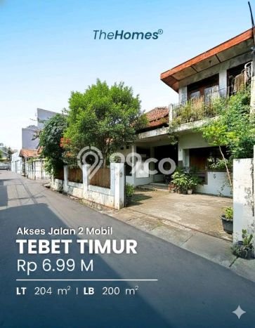 Siap Huni Rumah Mewah 3 Kamar di Tebet Dekat ke Mana Pun Siap Huni Rumah Mewah 3 Kamar di Tebet Dekat ke Mana Pun