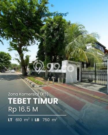 Rumah Mewah Dijual LT 610m2 di Tebet, Jakarta Selatan Rumah Mewah Dijual LT 610m2 di Tebet, Jakarta Selatan