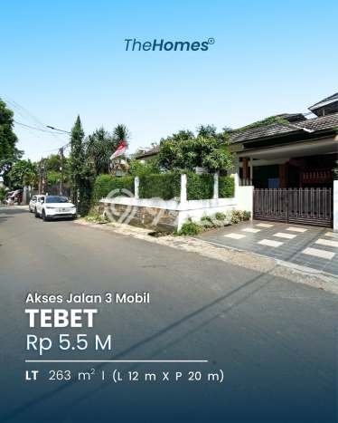 Hot Offer Hunian Mewah Ideal dan Luas di Tebet, Jakarta Selatan Hot Offer Hunian Mewah Ideal dan Luas di Tebet, Jakarta Selatan