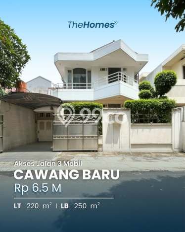 Rumah Luxury Modern Tanpa Renovasi di Cawang Jakarta Timur Rumah Luxury Modern Tanpa Renovasi di Cawang Jakarta Timur