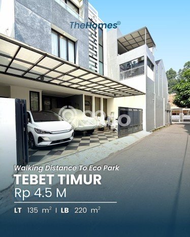 Hunian Eksklusif Siap Huni LT 135m2 di Tebet, Jakarta Selatan Hunian Eksklusif Siap Huni LT 135m2 di Tebet, Jakarta Selatan