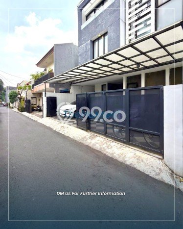 Hunian Eksklusif Siap Huni LT 135m2 di Tebet, Jakarta Selatan Hunian Eksklusif Siap Huni LT 135m2 di Tebet, Jakarta Selatan