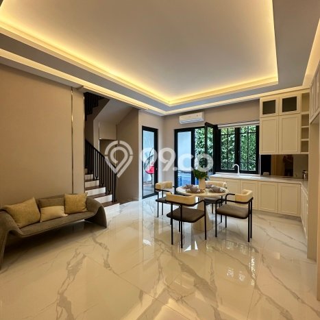 Ready to Use! Premium House LT 119m2 Desain Elegan di Bintaro Ready to Use! Premium House LT 119m2 Desain Elegan di Bintaro