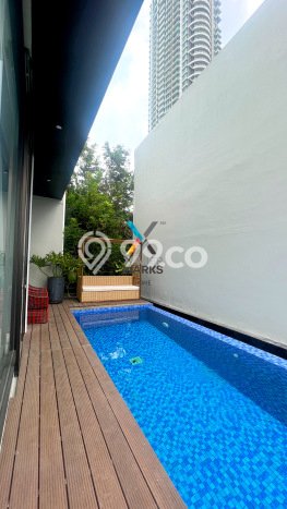 Rumah Elit Modern Siap Huni di Kemang Jakarta Selatan Rumah Elit Modern Siap Huni di Kemang Jakarta Selatan