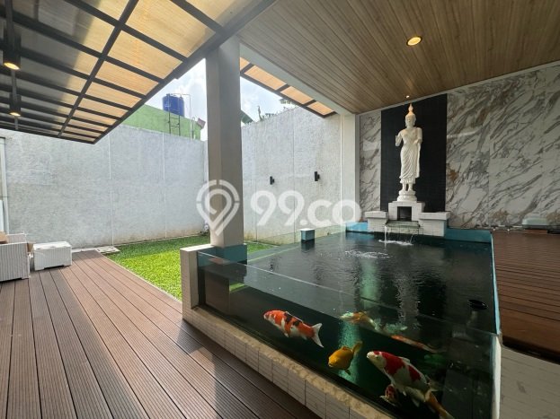 For Sale! Luxury House LT 466m2 Desain Elegan di Cirendeu For Sale! Luxury House LT 466m2 Desain Elegan di Cirendeu