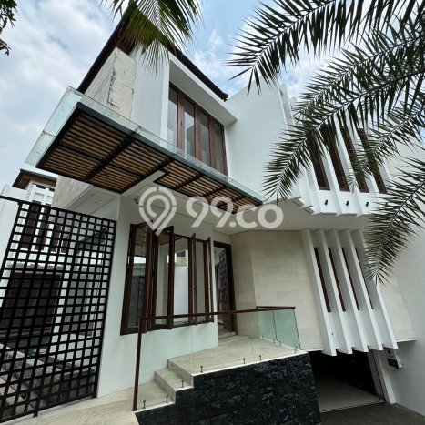 Rumah Elit Modern Siap Huni di Pondok Indah Jakarta Selatan Rumah Elit Modern Siap Huni di Pondok Indah Jakarta Selatan