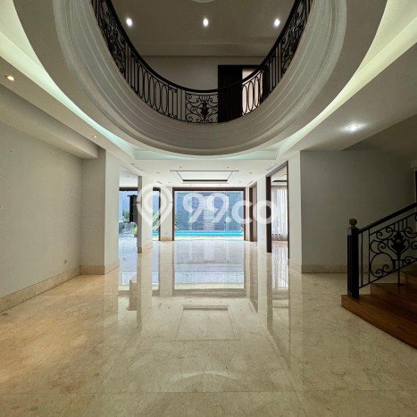 Hunian Mewah LB 850m2 Siap Huni Desain Elegan di Pondok Indah, Jakarta Selatan Hunian Mewah LB 850m2 Siap Huni Desain Elegan di Pondok Indah, Jakarta Selatan