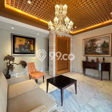 Ready to Use! Luxury House LT 407m2 Desain Modern di Pondok Indah Ready to Use! Luxury House LT 407m2 Desain Modern di Pondok Indah