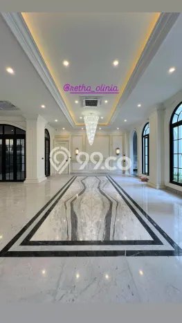 Rumah Luxury Modern Tanpa Renovasi di Pondok Indah Jakarta Selatan Rumah Luxury Modern Tanpa Renovasi di Pondok Indah Jakarta Selatan