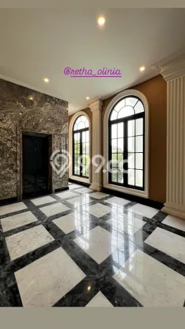 Rumah Luxury Modern Tanpa Renovasi di Pondok Indah Jakarta Selatan Rumah Luxury Modern Tanpa Renovasi di Pondok Indah Jakarta Selatan