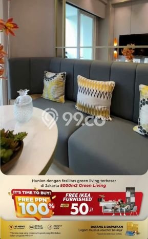 Apartemen Favorit Nyaman Dijual di Jakarta Timur dengan 1 Kamar Tidur Apartemen Favorit Nyaman Dijual di Jakarta Timur dengan 1 Kamar Tidur