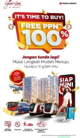 Apartemen Favorit Nyaman Dijual di Jakarta Timur dengan 1 Kamar Tidur Apartemen Favorit Nyaman Dijual di Jakarta Timur dengan 1 Kamar Tidur