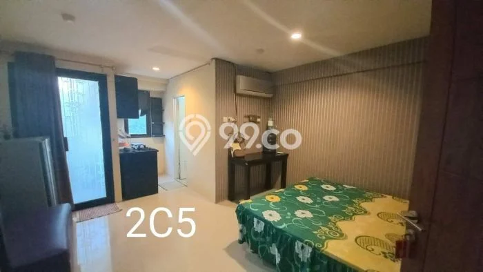 Apartemen Disewakan 1 Kamar Murah Siap Huni di Jakarta Selatan, Luas 27m2 Apartemen Disewakan 1 Kamar Murah Siap Huni di Jakarta Selatan, Luas 27m2