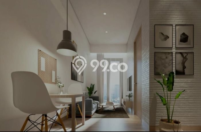 Untuk Dijual Apartemen di Tebet, Jakarta Selatan Punya 1 Kamar Tidur Untuk Dijual Apartemen di Tebet, Jakarta Selatan Punya 1 Kamar Tidur