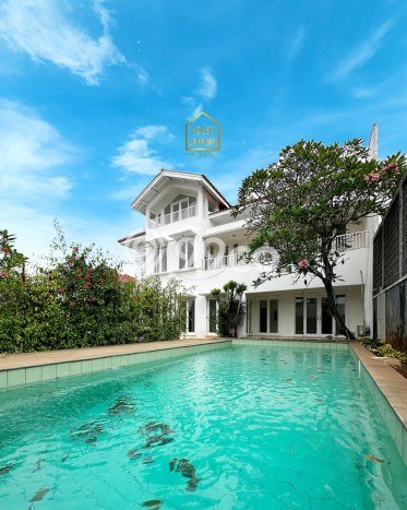 Hunian Modern Disewakan di Cipete Jakarta Selatan 4 KT & 4 KM Hunian Modern Disewakan di Cipete Jakarta Selatan 4 KT & 4 KM