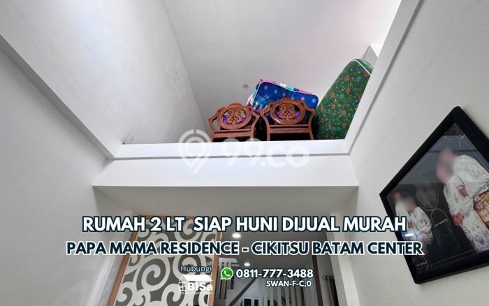 Rumah di Kawasan Batam Centre, Area Premium LT 90m² Rumah di Kawasan Batam Centre, Area Premium LT 90m²